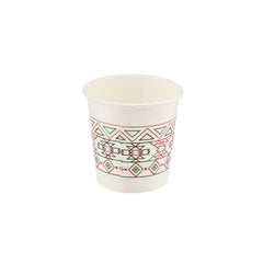 UAE theme Special Offer Single Wall Paper Cup 4 Oz - hotpackwebstore.com - Single Wall Paper Cups