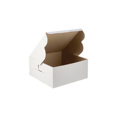 White Cake Box - hotpackwebstore.com - Cake Boxes