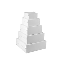 White Cake Box - hotpackwebstore.com - Cake Boxes