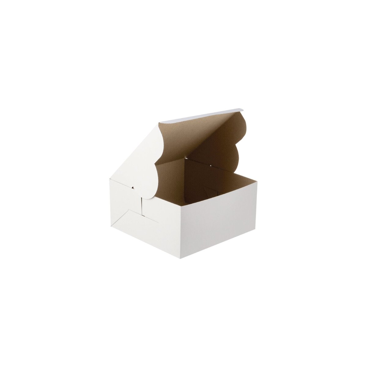 White Cake Box - hotpackwebstore.com - Cake Boxes