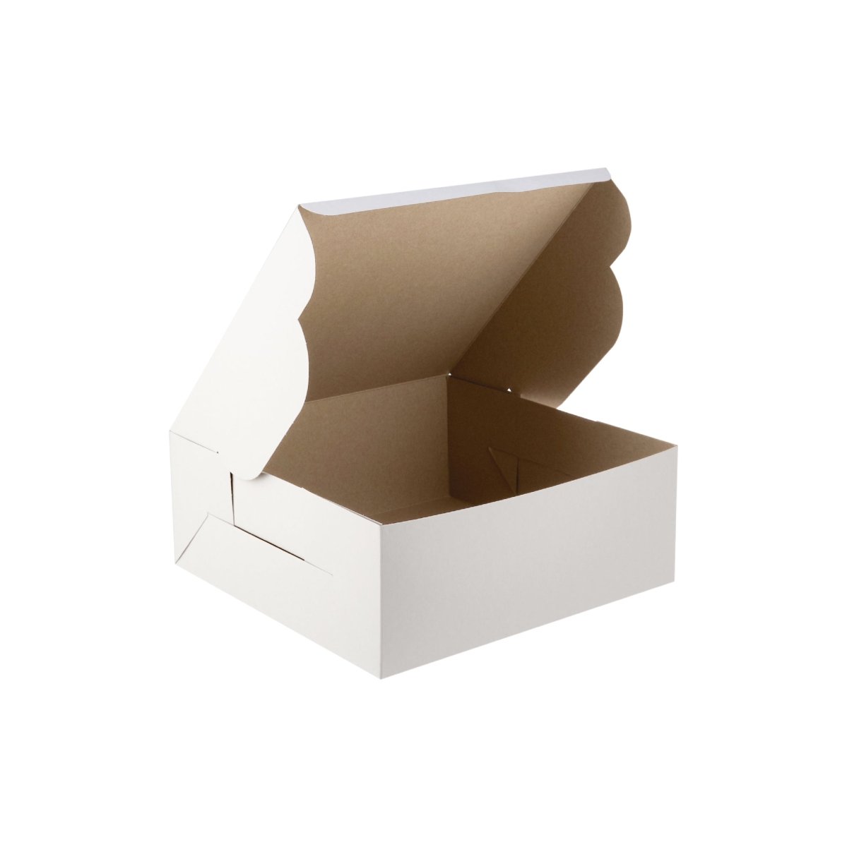 White Cake Box - hotpackwebstore.com - Cake Boxes