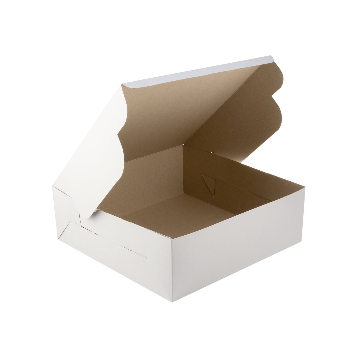 White Cake Box - hotpackwebstore.com - Cake Boxes