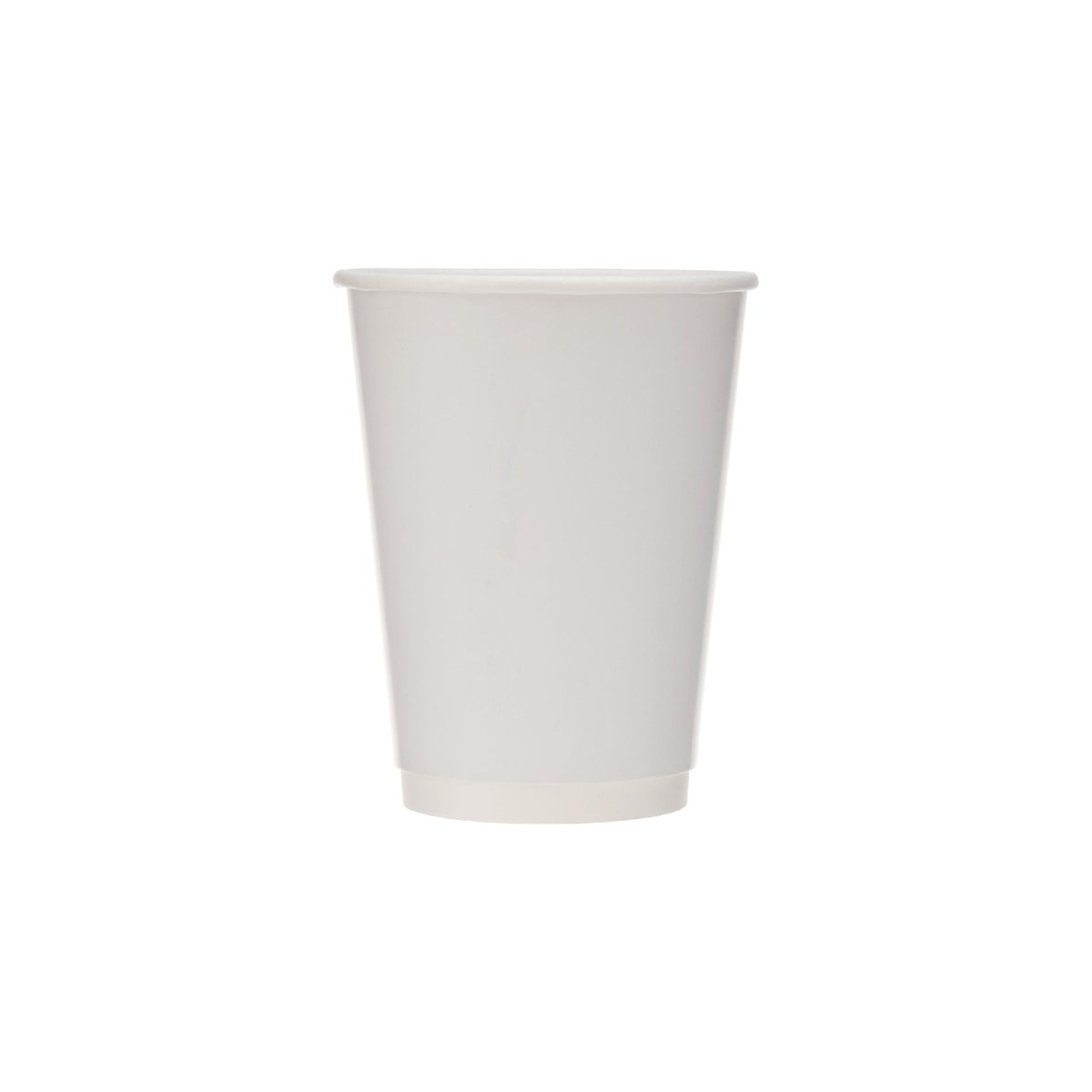 White Double Wall Paper Cups - hotpackwebstore.com - Double Wall Paper Cups