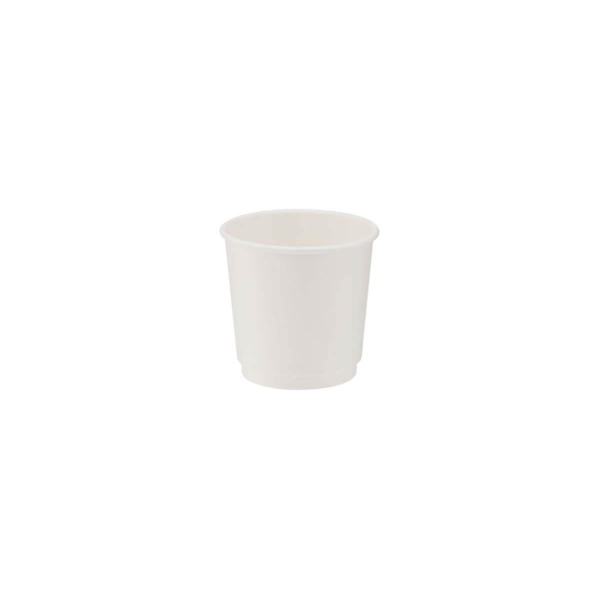 White Double Wall Paper Cups - hotpackwebstore.com - Double Wall Paper Cups