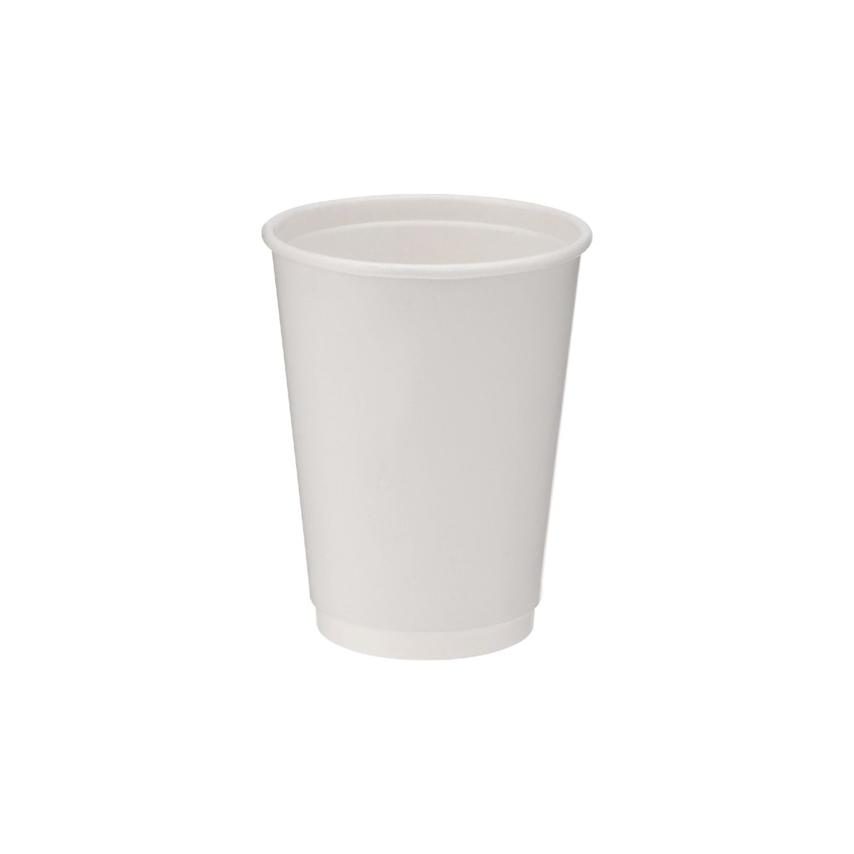 White Double Wall Paper Cups - hotpackwebstore.com - Double Wall Paper Cups