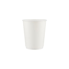 White Double Wall Paper Cups - hotpackwebstore.com - Double Wall Paper Cups