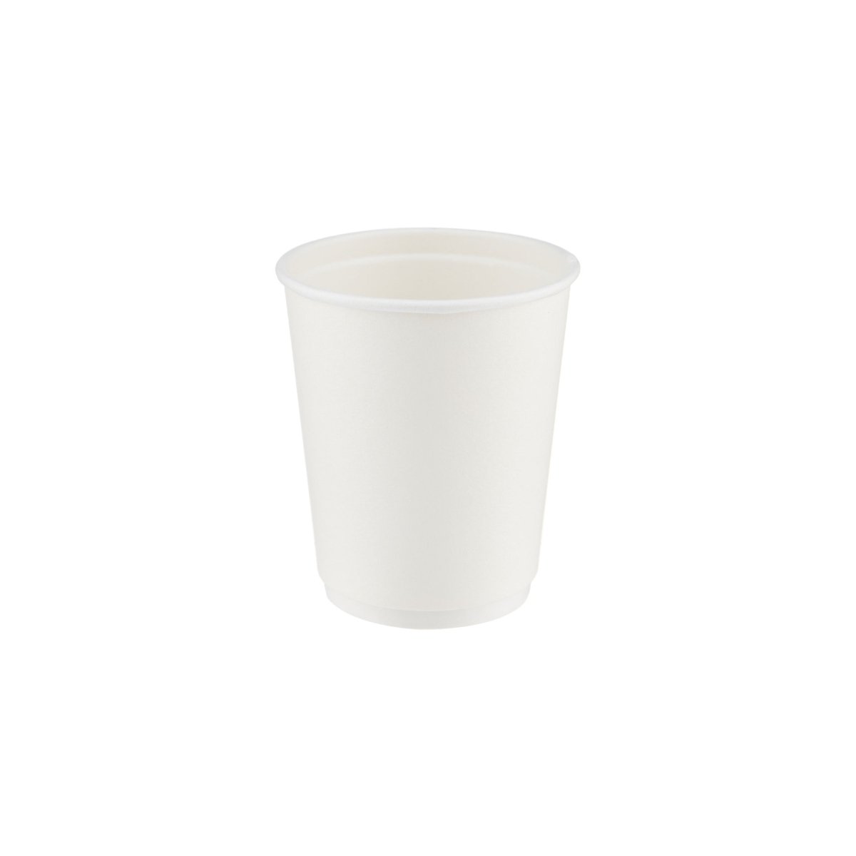 White Double Wall Paper Cups - hotpackwebstore.com - Double Wall Paper Cups