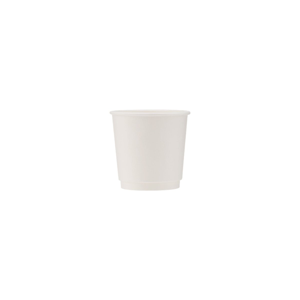 White Double Wall Paper Cups - hotpackwebstore.com - Double Wall Paper Cups