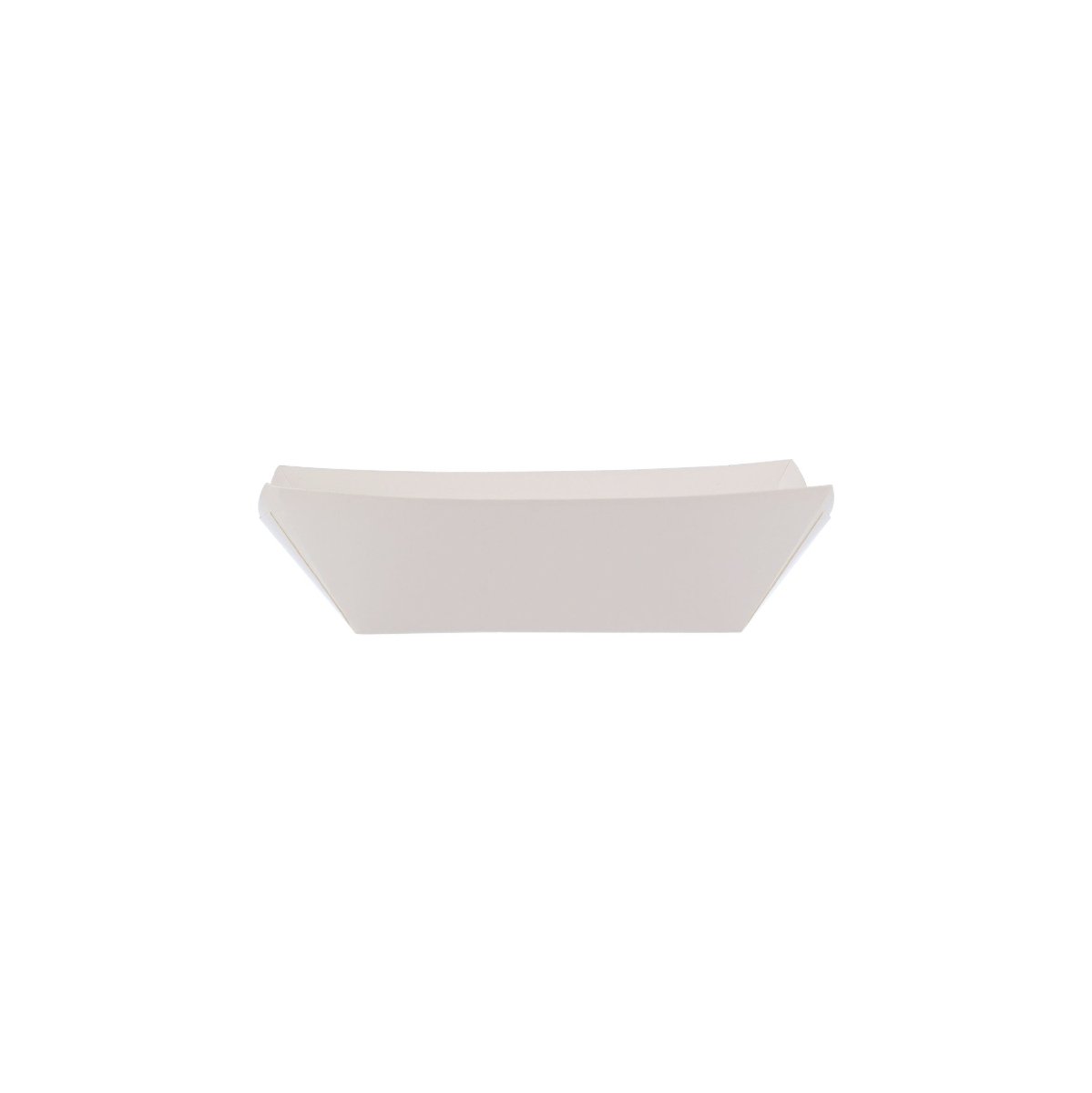 White Paper Boat Tray - hotpackwebstore.com - Paper Trays