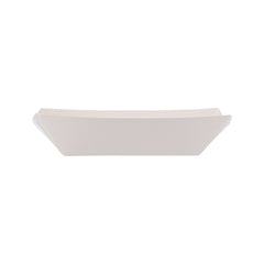 White Paper Boat Tray - hotpackwebstore.com - Paper Trays