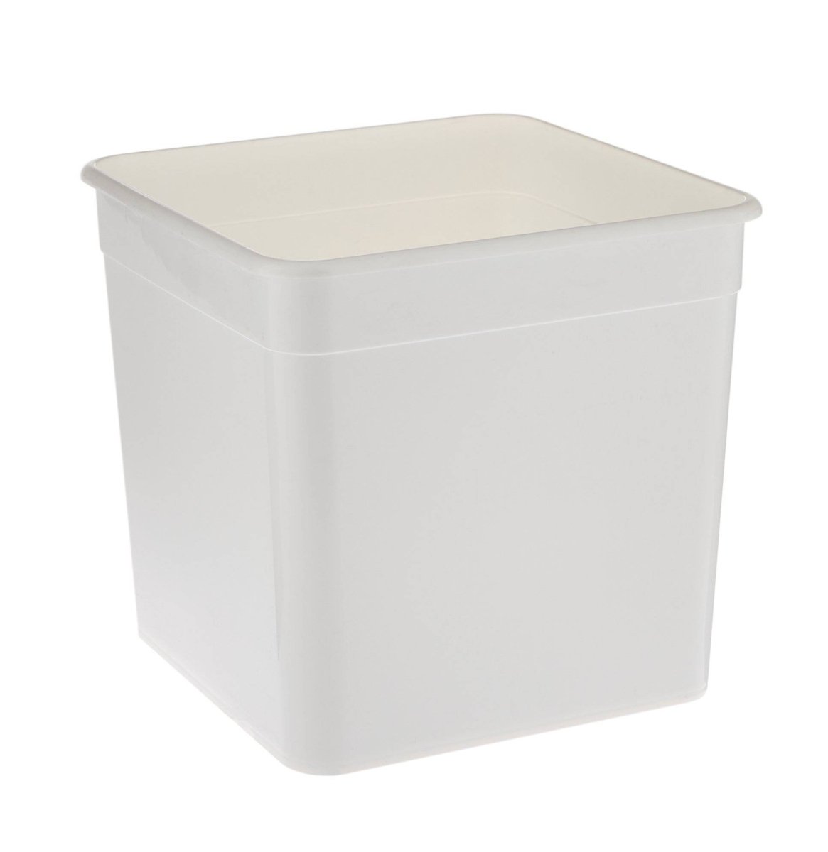 White Plastic 4 Litre Pail 100 Pieces - hotpackwebstore.com - Microwavable Containers