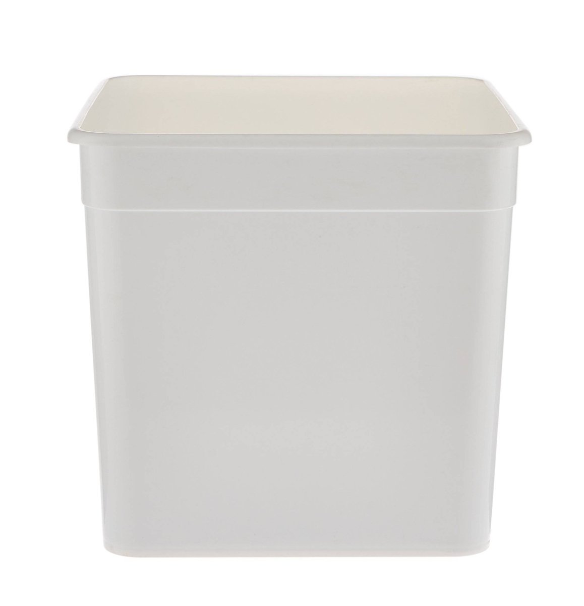 White Plastic 4 Litre Pail 100 Pieces - hotpackwebstore.com - Microwavable Containers