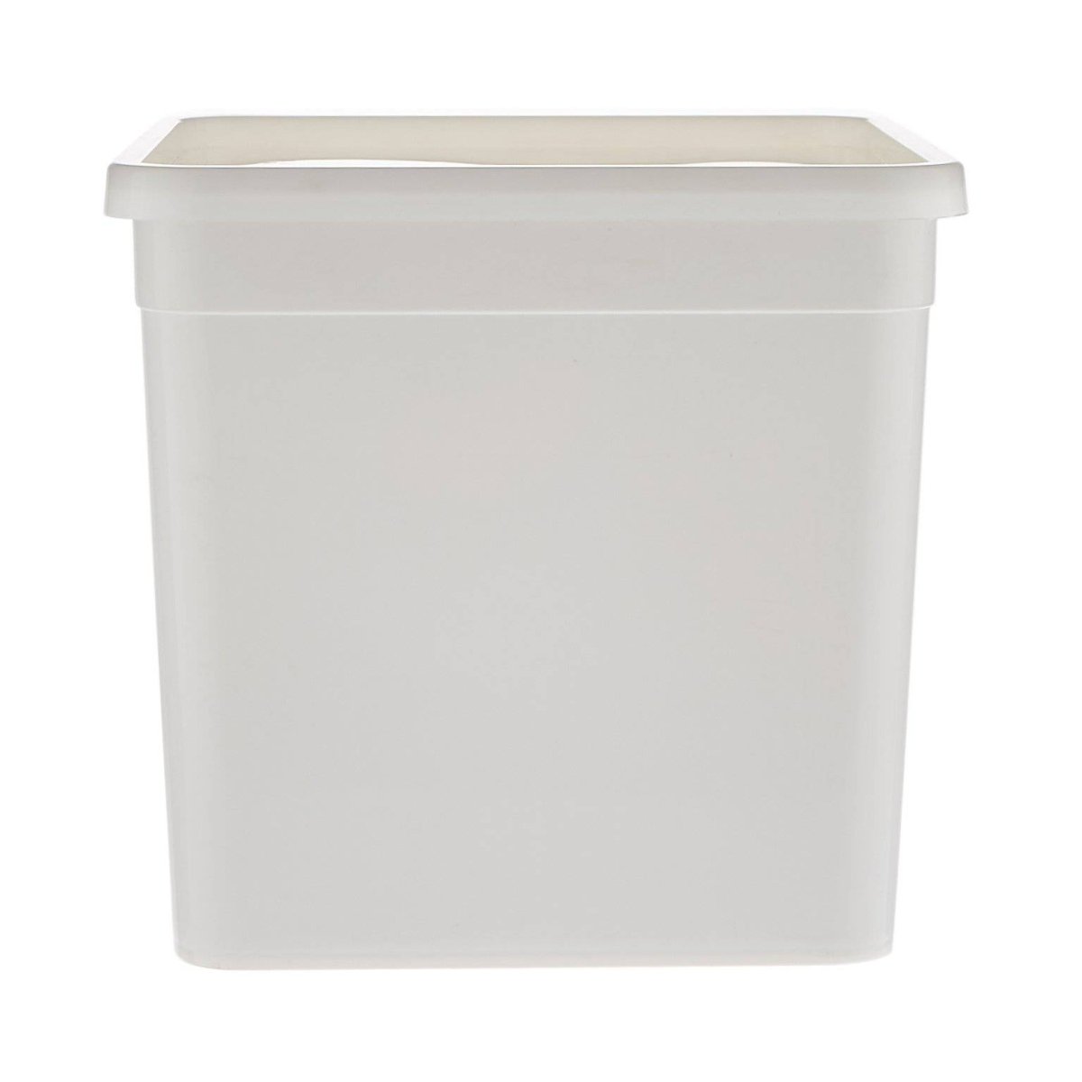 White Plastic 4 Litre Pail 100 Pieces - hotpackwebstore.com - Microwavable Containers