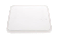 White Plastic 4 Litre Pail 100 Pieces - hotpackwebstore.com - Microwavable Containers