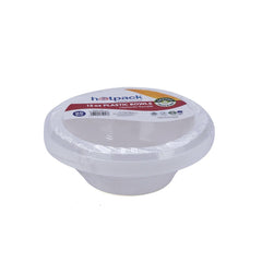 White Plastic Bowls 12 Oz | 25 Pieces - hotpackwebstore.com - White Bowls