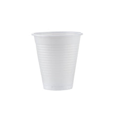 White Plastic Drinking Cup - hotpackwebstore.com - Plastic Cup