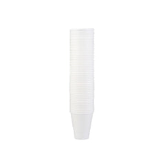 White Plastic Drinking Cup - hotpackwebstore.com - Plastic Cup