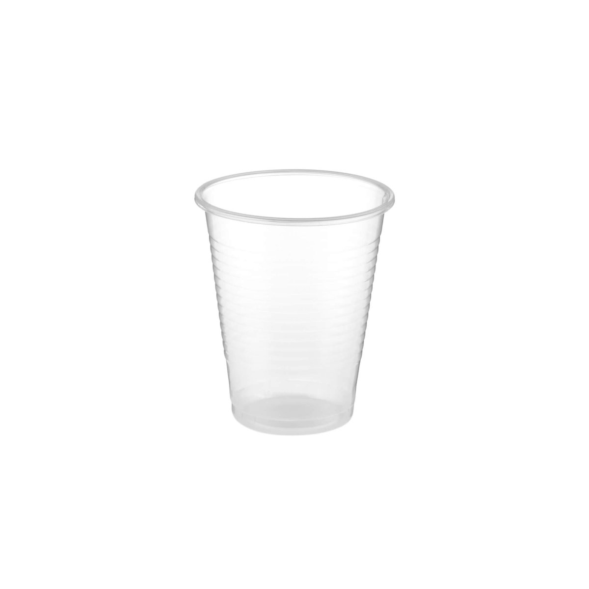 White Plastic Drinking Cup - hotpackwebstore.com - Plastic Cup