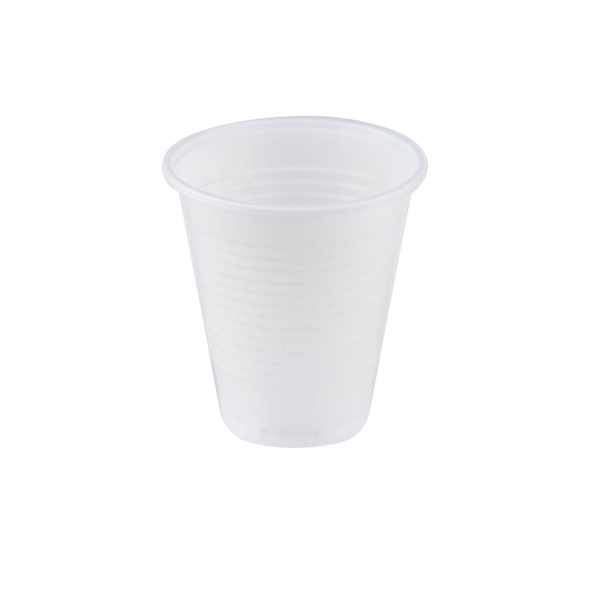 White Plastic Drinking Cup - hotpackwebstore.com - Plastic Cup