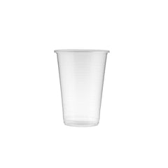 White Plastic Drinking Cup - hotpackwebstore.com - Plastic Cup