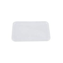 White Rectangle Microwave Container - hotpackwebstore.com - Microwavable Containers