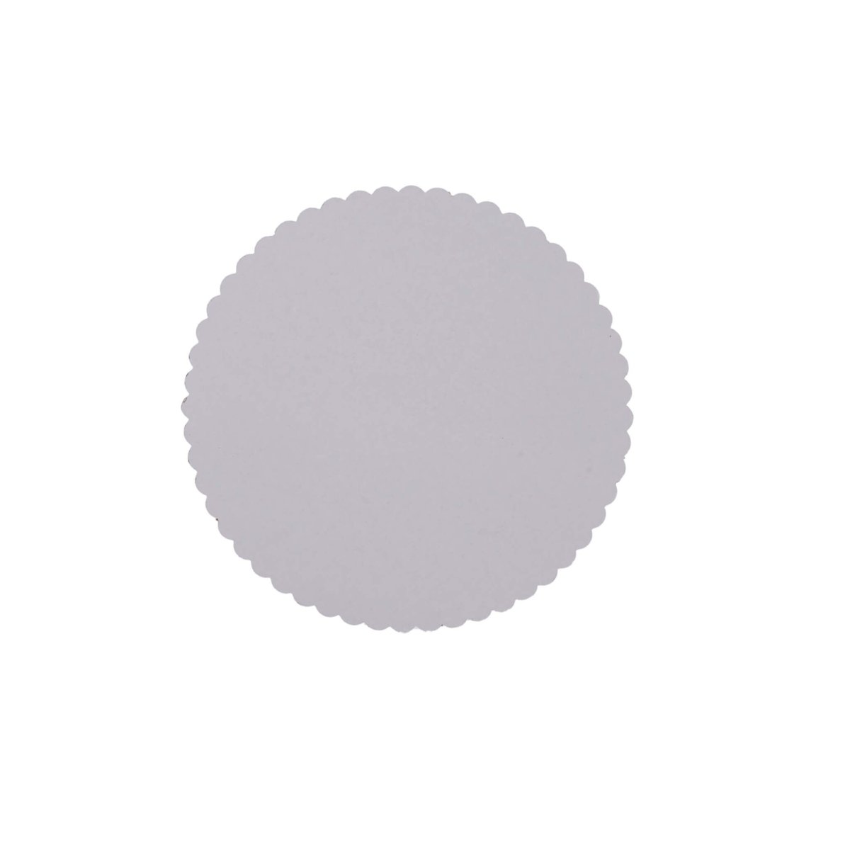 White Round Cake Board 5 Pieces - hotpackwebstore.com - Baking & Decoration