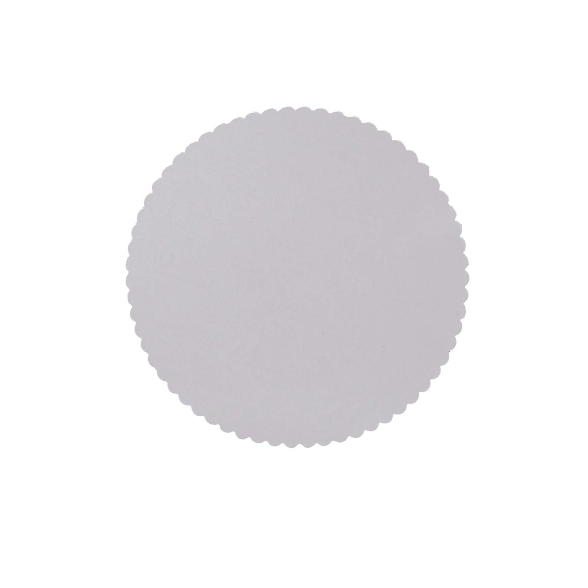 White Round Cake Board 5 Pieces - hotpackwebstore.com - Baking & Decoration
