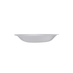 White Round Foam Plate - hotpackwebstore.com - 