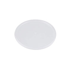 White Round Microwave Container - hotpackwebstore.com - Microwavable Containers