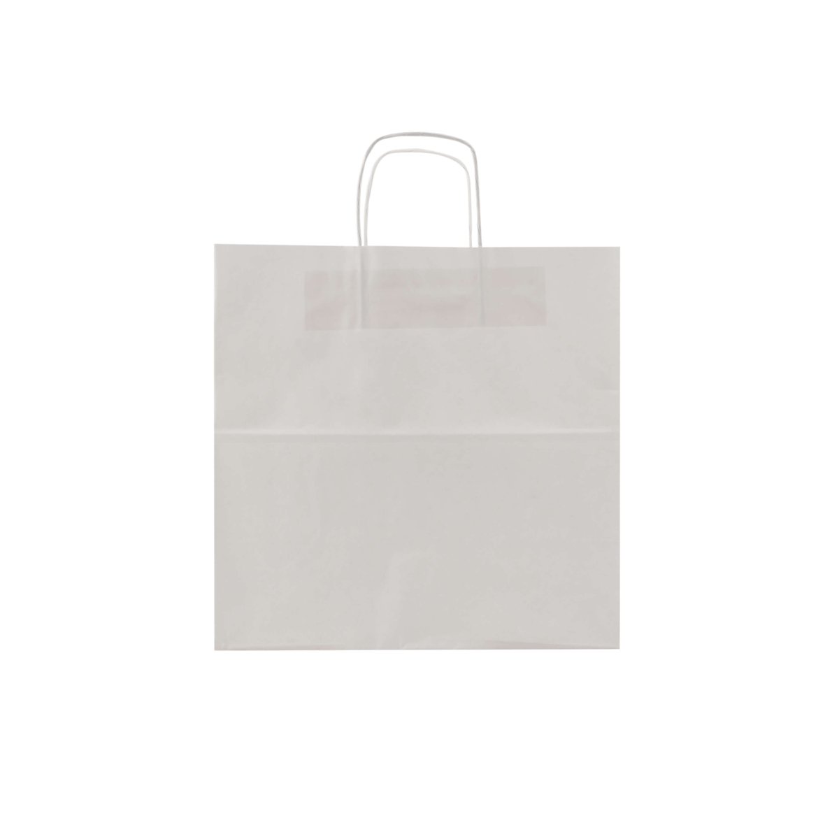 White Twisted Handle Paper Bag - hotpackwebstore.com - Twisted Handle Paper Bags