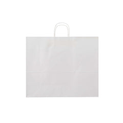 White Twisted Handle Paper Bag - hotpackwebstore.com - Twisted Handle Paper Bags