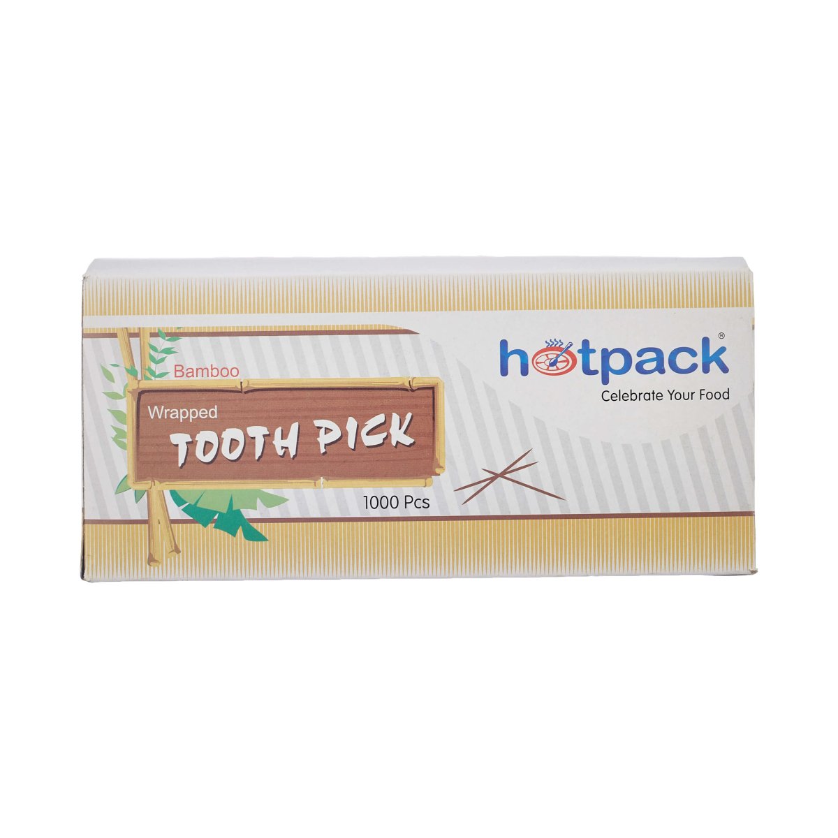 Wrapped Tooth Pick - hotpackwebstore.com - Toothpick