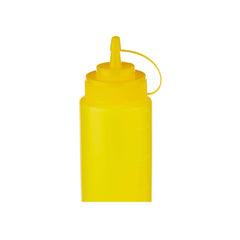 Yellow Squeeze Bottle 650 ml 1 Piece - hotpackwebstore.com - Plastic Products