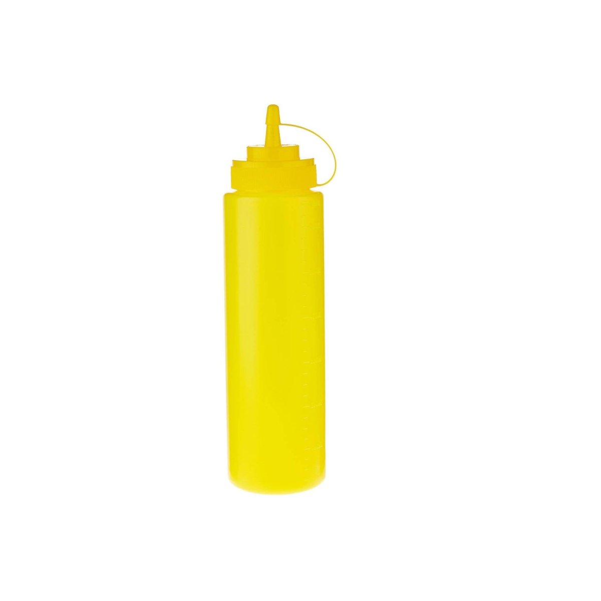 Yellow Squeeze Bottle 650 ml 1 Piece - hotpackwebstore.com - Plastic Products