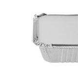 Aluminum Tins with Paperboard Lid – Qube Aviations Catering