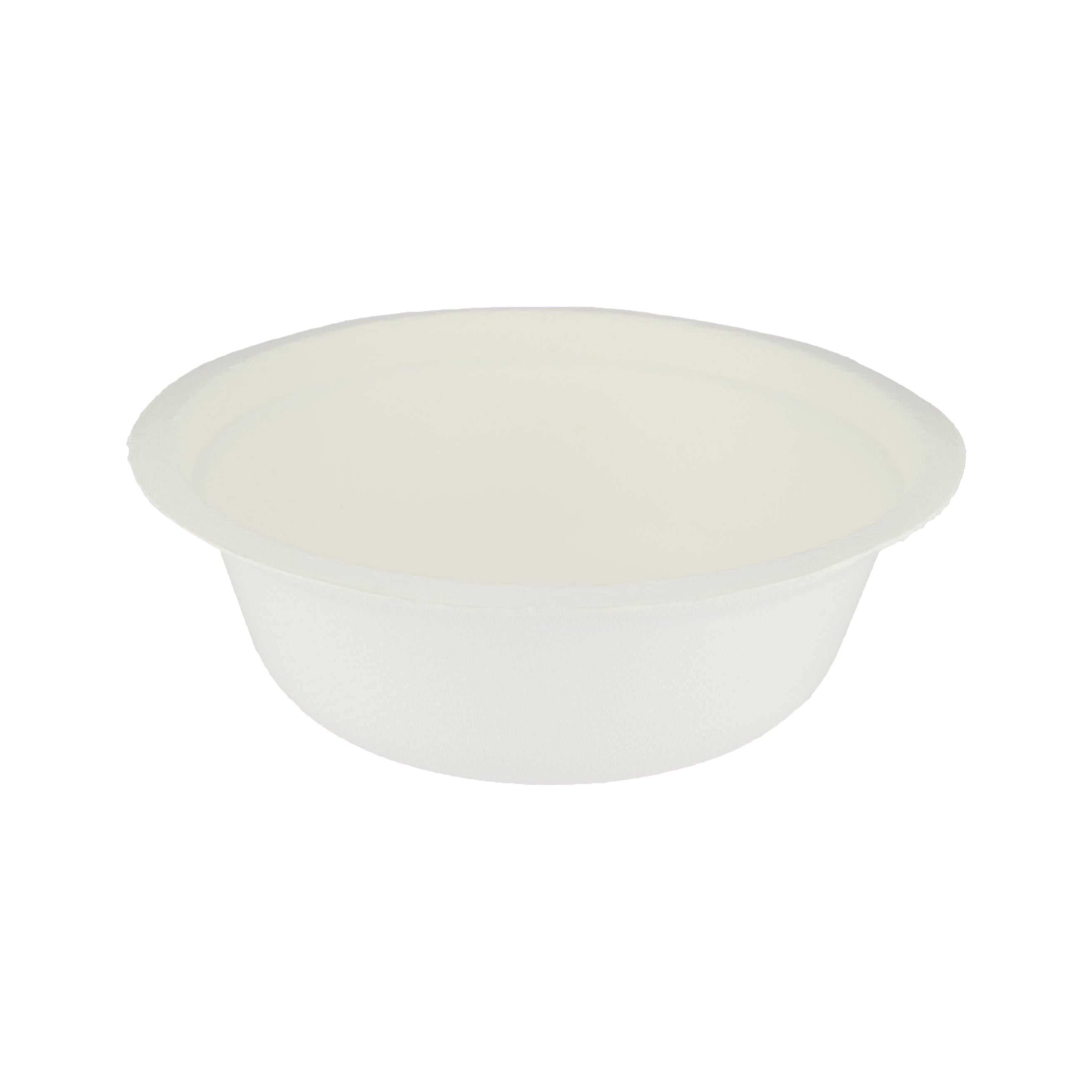 Bio Degradable Round Bowl 8 Oz With Lid 5 Pieces - hotpackwebstore.com