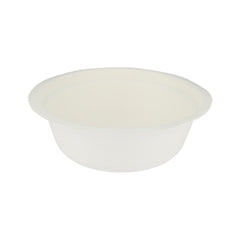 Bio Degradable Round Bowl 8 Oz With Lid 5 Pieces - hotpackwebstore.com