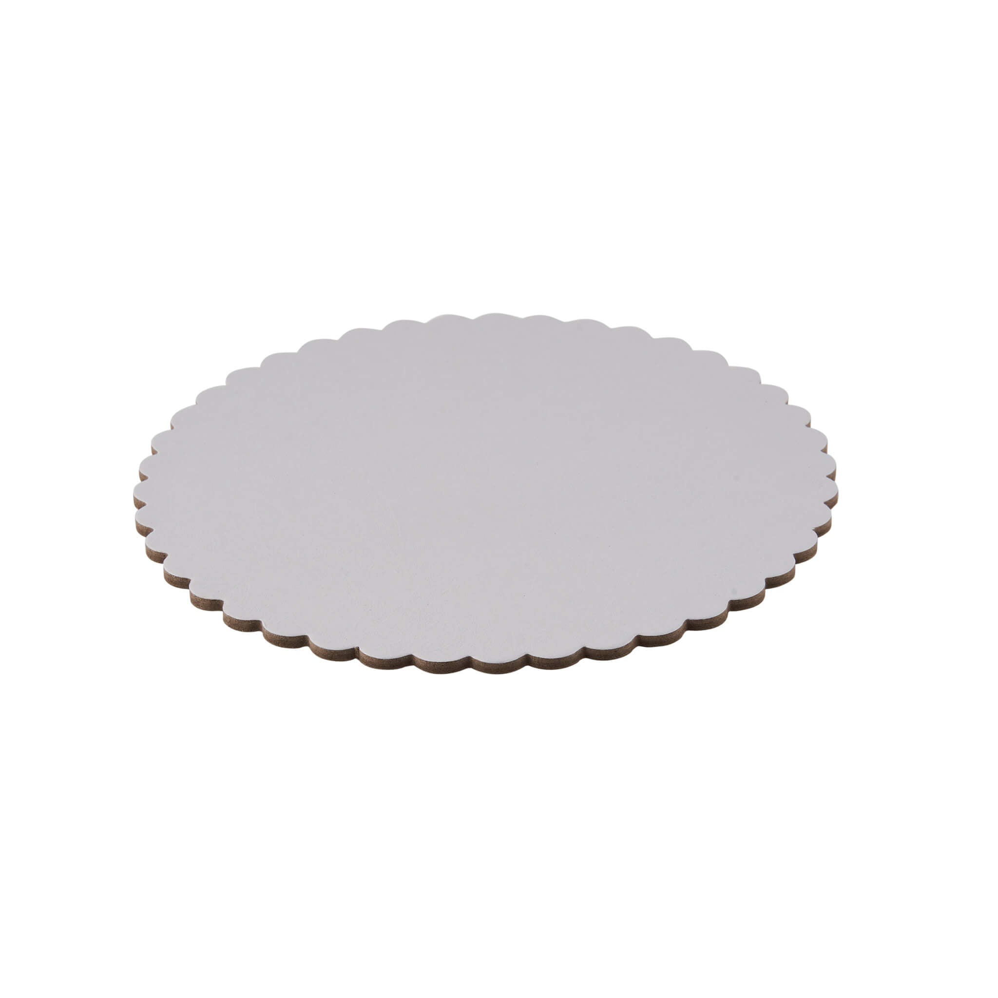 Baked With Love White Round Double Thick Cake Board 8 Inches | Hobbycraft