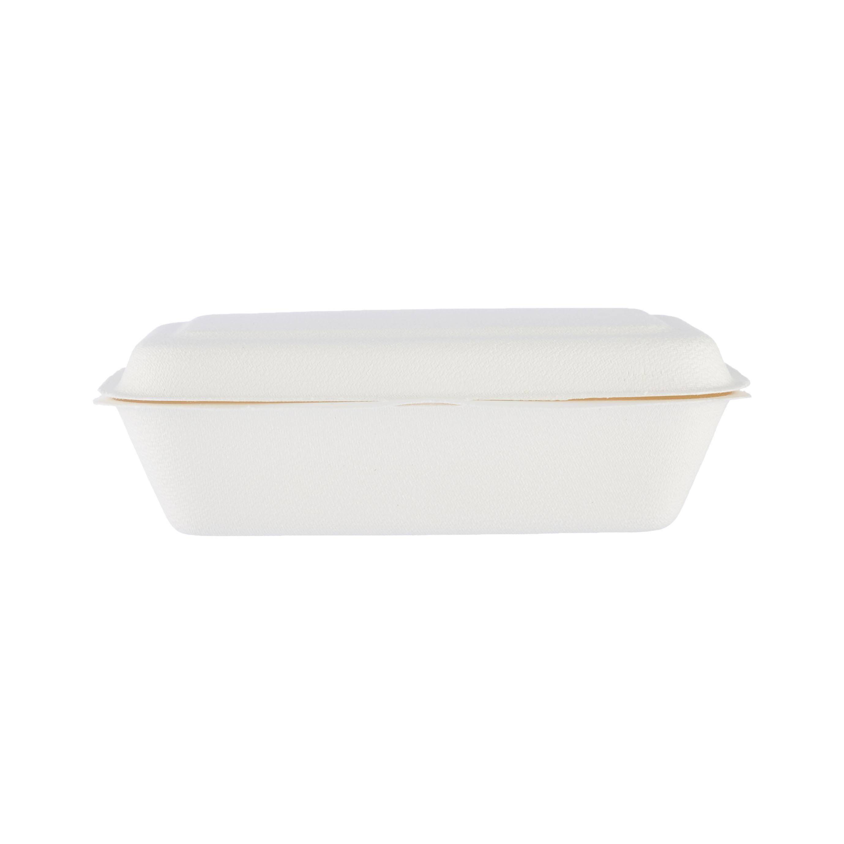 Buy Wholesale China 8 Compostable Clamshell Food Containers, Heavy-duty  Hinged Container, Disposable Bagasse Eco-friendly Natural Sugarcane Take Out  & Sugarcane Food Containers,takeout To Go Box at USD 0.0888