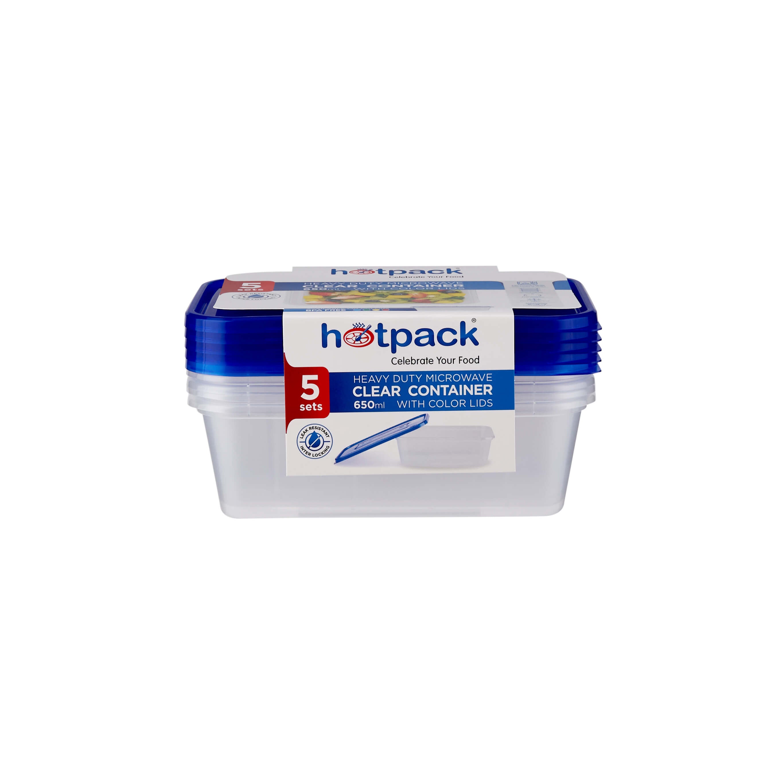 Buy Clean, Disposable and Hygienic rectangular ice cream container 