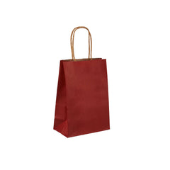 Maroon Gift Paper Bag Twisted Handle - hotpackwebstore.com