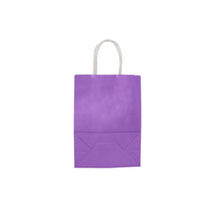 Purple Gift Paper Bag Twisted Handle - hotpackwebstore.com