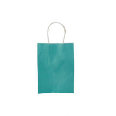 Blue Gift Paper Bag Twisted Handle - hotpackwebstore.com