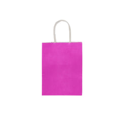 Pink Gift Paper Bag Twisted Handle - hotpackwebstore.com