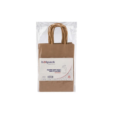 Brown Gift Paper Bag Twisted Handle - hotpackwebstore.com