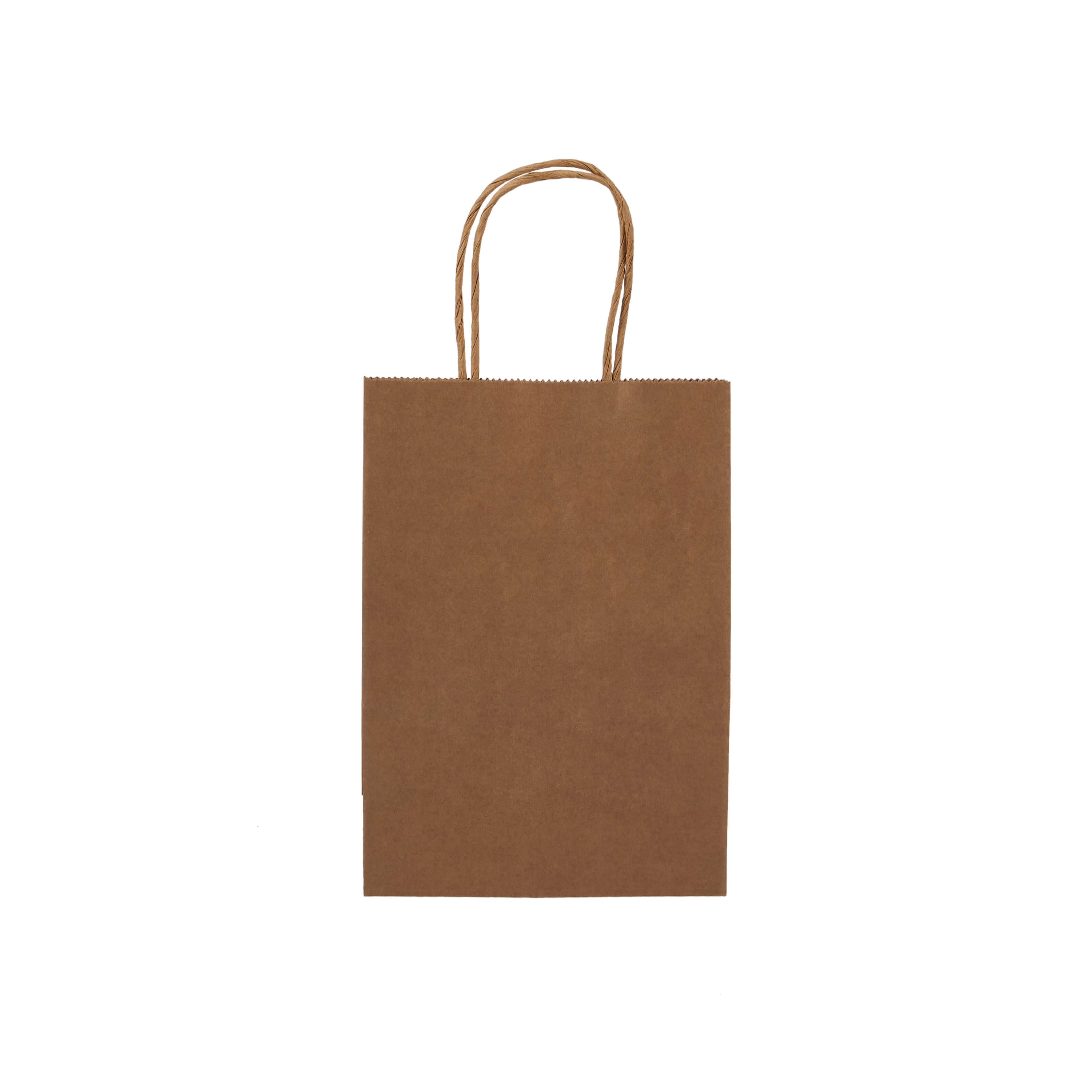 Brown Gift Paper Bag Twisted Handle - hotpackwebstore.com