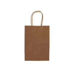 Brown Gift Paper Bag Twisted Handle - hotpackwebstore.com