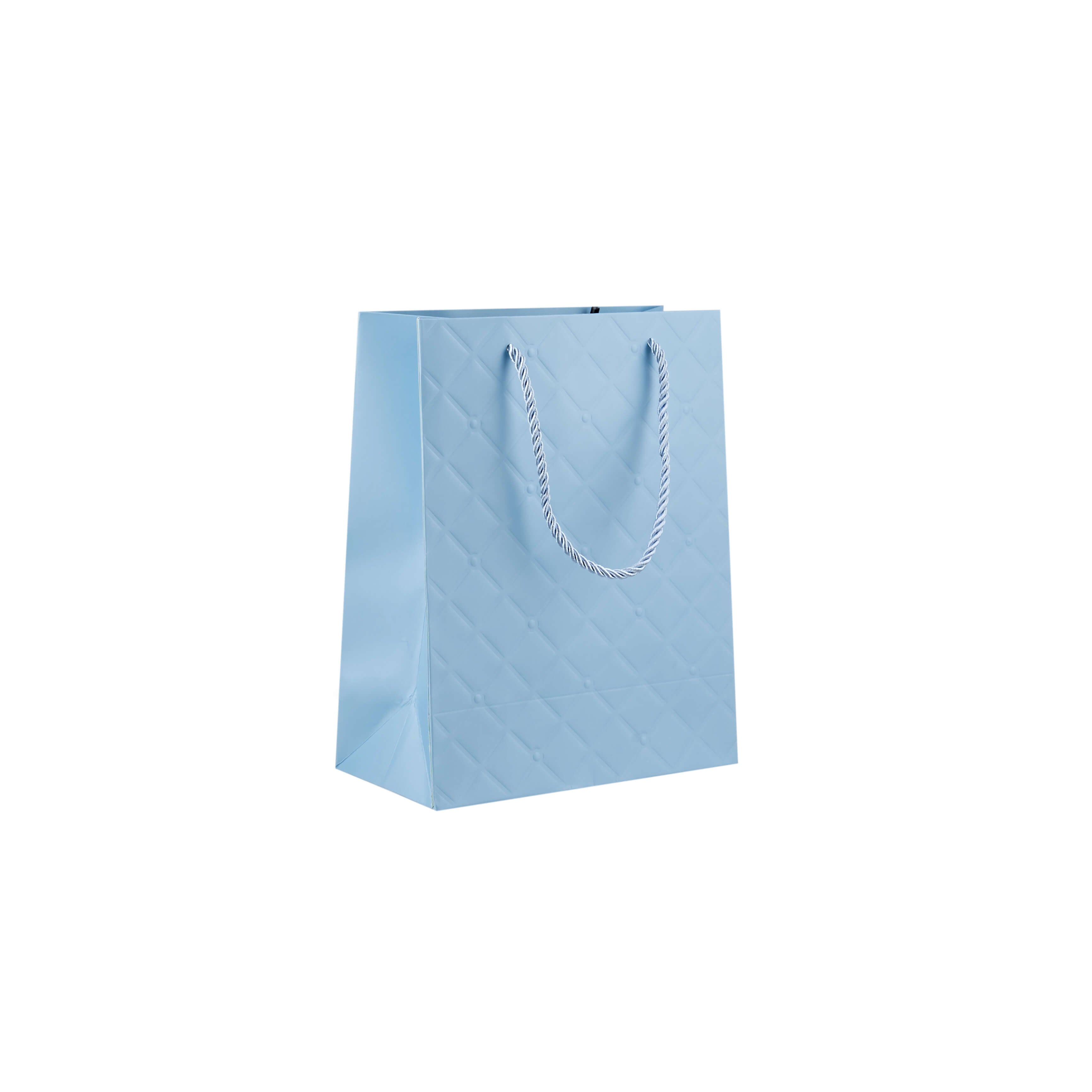 Louis Vuitton MM Empty Paper Bag Blue Handles Orange Retail Bag/Lot of 3