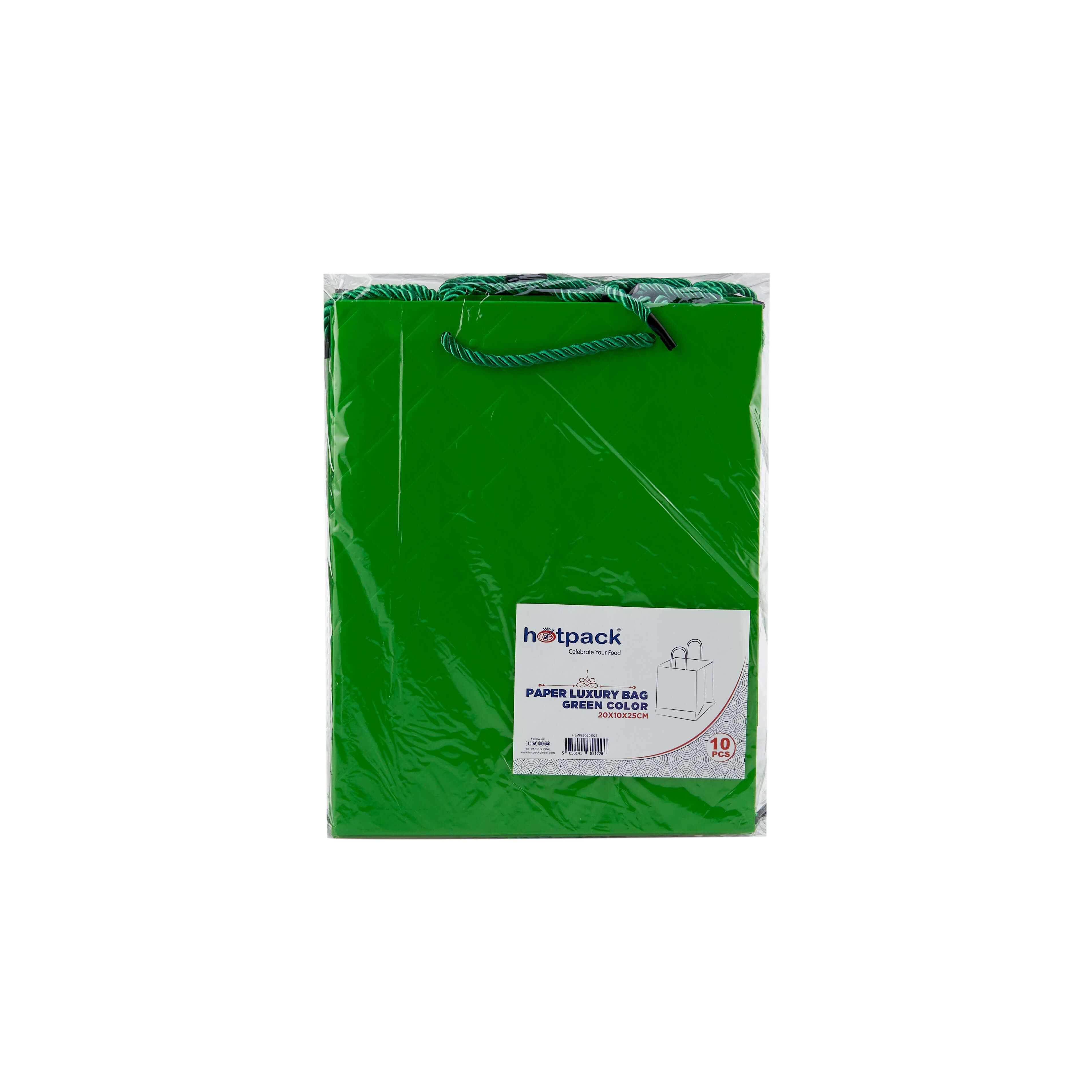 Green Paper Bags - Etsy UK
