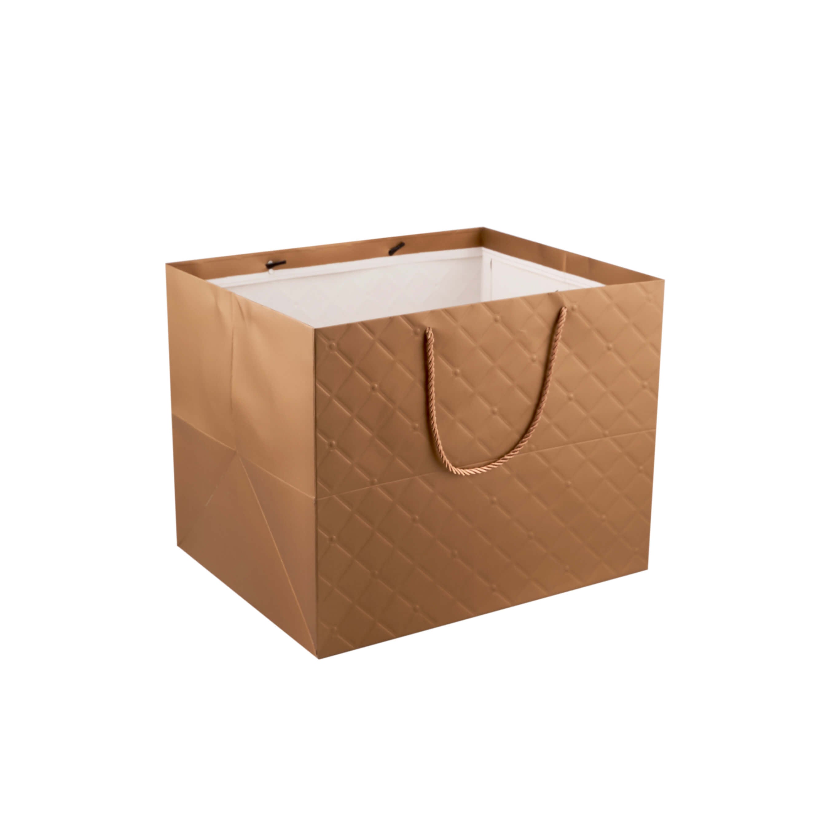 GF-H6-000 Paper Bag for Cake Box 2 Pound 25.5 * 31 * 26 cm @ 10 - bakeryland